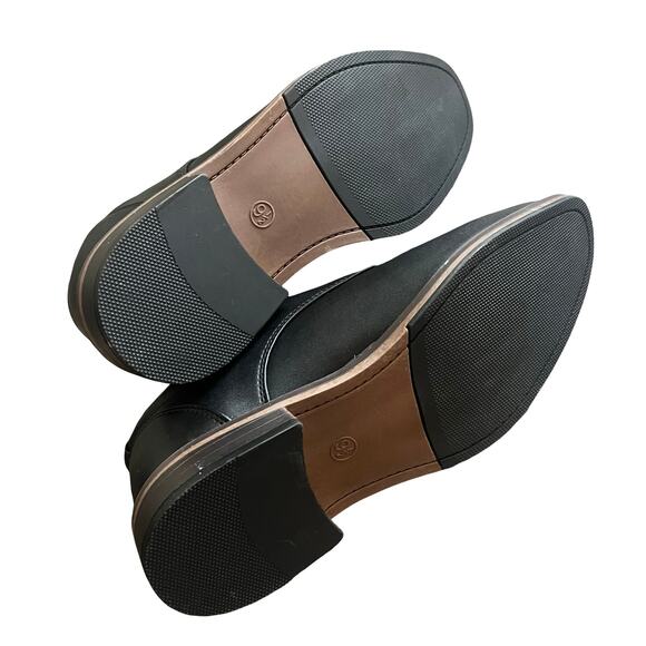 GOODFELLOW & CO Men's Leo Oxford Dress Shoes Black 9.5 - Picture 6 of 6